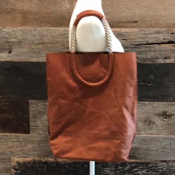 Pomandere Handbags - Pomandere Genuine Leather Italian Tote